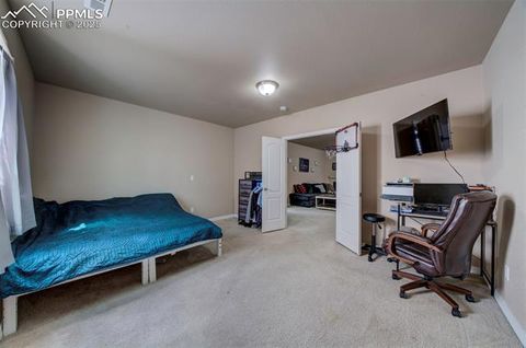 Tiny photo for 12459 Handles Peak Way, Peyton, CO 80831 (MLS # 5602233)