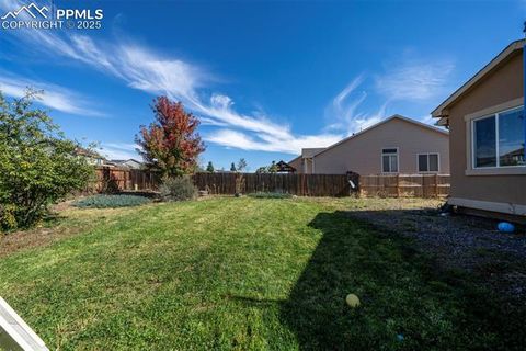 Tiny photo for 12459 Handles Peak Way, Peyton, CO 80831 (MLS # 5602233)