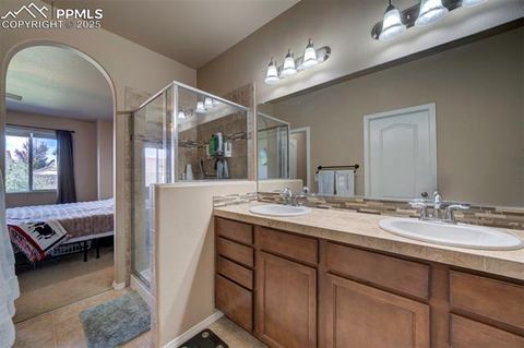 Tiny photo for 12459 Handles Peak Way, Peyton, CO 80831 (MLS # 5602233)