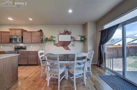 Tiny photo for 12459 Handles Peak Way, Peyton, CO 80831 (MLS # 5602233)