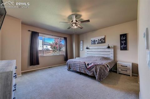 Tiny photo for 12459 Handles Peak Way, Peyton, CO 80831 (MLS # 5602233)