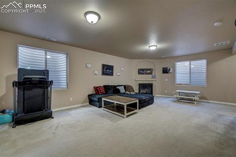 Tiny photo for 12459 Handles Peak Way, Peyton, CO 80831 (MLS # 5602233)