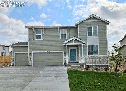 Photo of 10317 Hartwood Drive, Peyton, CO 80831 (MLS # 9142915)
