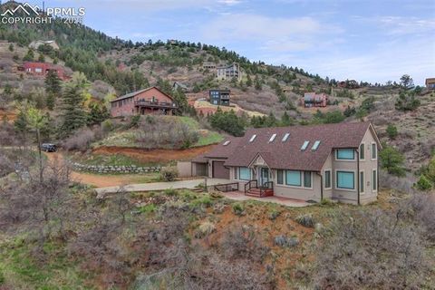 1055 Oak Ridge Road Manitou Springs CO 80829