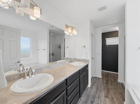 Tiny photo for 6052 Dancing Sun Way, Colorado Springs, CO 80911 (MLS # 7022212)