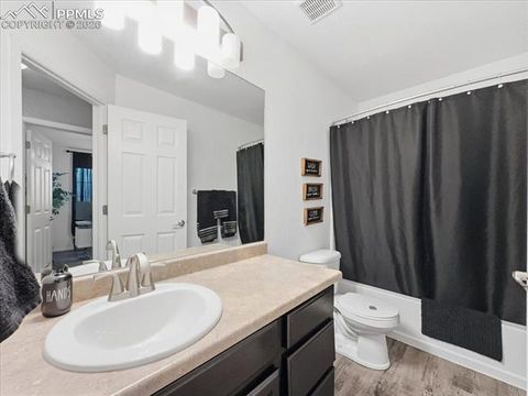 Tiny photo for 6052 Dancing Sun Way, Colorado Springs, CO 80911 (MLS # 7022212)