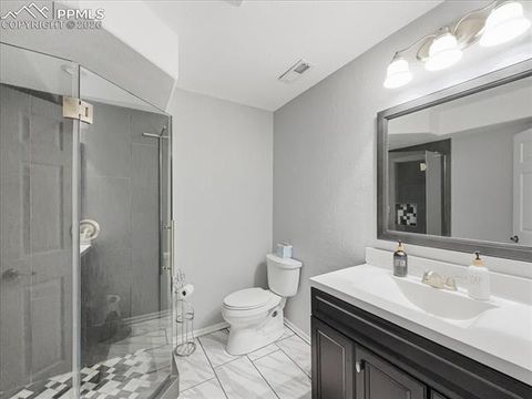 Tiny photo for 6052 Dancing Sun Way, Colorado Springs, CO 80911 (MLS # 7022212)