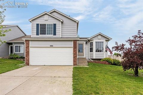 4886 Little London Drive Colorado Springs CO 80923