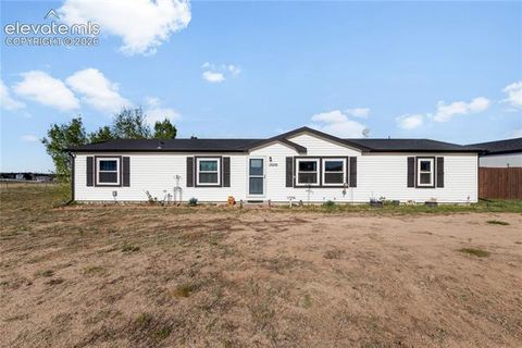 Photo of 15250 Ewing Court, Peyton, CO 80831 (MLS # 6559465)