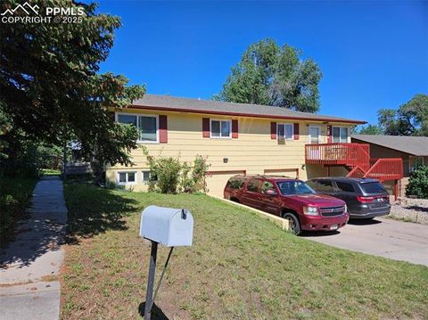 Tiny photo for 2012 Mount Washington Avenue, Colorado Springs, CO 80906 (MLS # 9049887)
