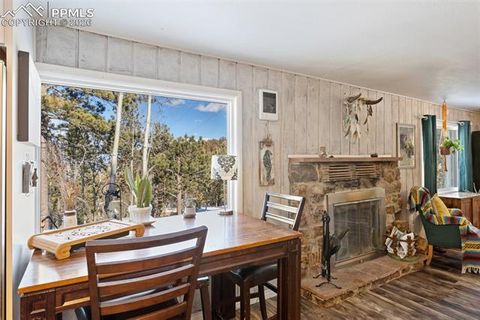 Tiny photo for 6230 Waterfall Loop, Manitou Springs, CO 80829 (MLS # 4491491)