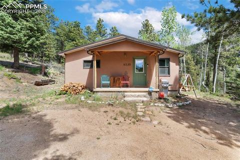Photo of 6230 Waterfall Loop, Manitou Springs, CO 80829 (MLS # 4491491)