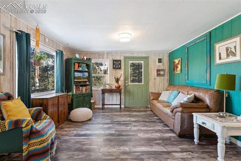 Tiny photo for 6230 Waterfall Loop, Manitou Springs, CO 80829 (MLS # 4491491)