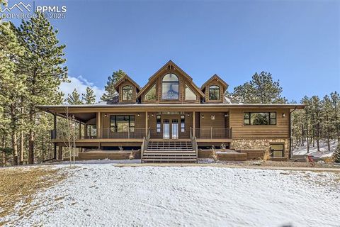 584 Pikes Peak Drive Florissant CO 80816