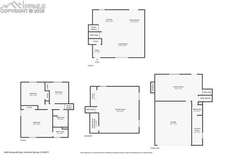 Tiny photo for 5040 Escapardo Way, Colorado Springs, CO 80917 (MLS # 8926017)