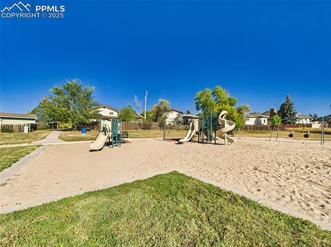 Tiny photo for 5040 Escapardo Way, Colorado Springs, CO 80917 (MLS # 8926017)