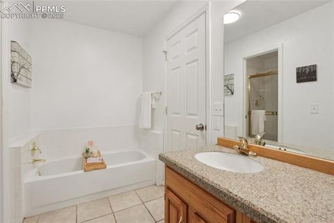 Tiny photo for 3138 Soaring Bird Circle, Colorado Springs, CO 80920 (MLS # 8968108)