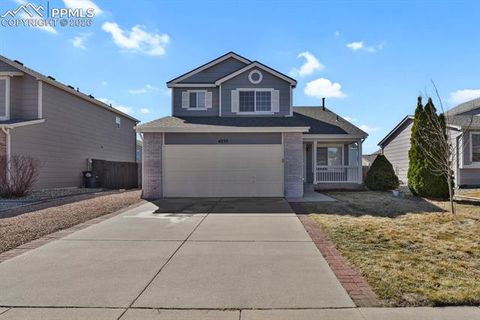 Photo of 4255 Gracewood Drive, Colorado Springs, CO 80920 (MLS # 6832828)