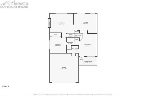 Tiny photo for 4255 Gracewood Drive, Colorado Springs, CO 80920 (MLS # 6832828)