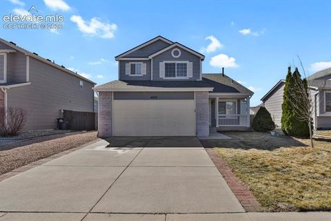 Tiny photo for 4255 Gracewood Drive, Colorado Springs, CO 80920 (MLS # 6832828)