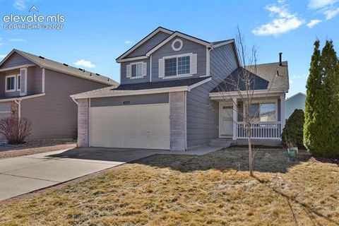 Photo of 4255 Gracewood Drive, Colorado Springs, CO 80920 (MLS # 6832828)