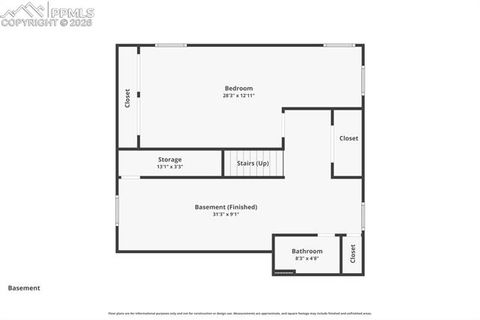 Tiny photo for 4255 Gracewood Drive, Colorado Springs, CO 80920 (MLS # 6832828)