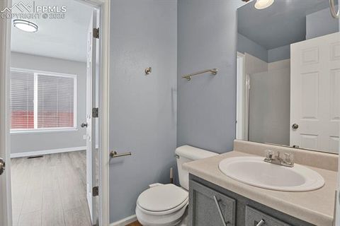 Tiny photo for 4255 Gracewood Drive, Colorado Springs, CO 80920 (MLS # 6832828)
