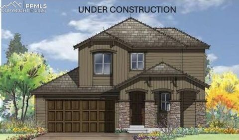 Photo of 5750 Zounds Way, Colorado Springs, CO 80927 (MLS # 4325332)