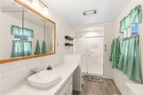 Tiny photo for 3012 W Platte Avenue, Colorado Springs, CO 80904 (MLS # 3139418)