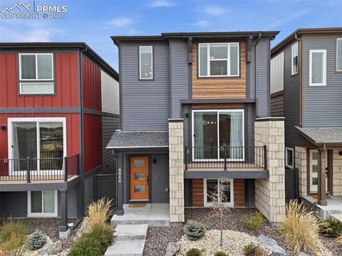 Photo of 8648 Wolf Valley Drive, Colorado Springs, CO 80924 (MLS # 7314713)
