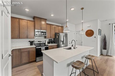 Tiny photo for 6355 Laud Point, Colorado Springs, CO 80924 (MLS # 9404678)