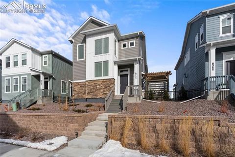 Tiny photo for 6355 Laud Point, Colorado Springs, CO 80924 (MLS # 9404678)