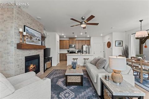 Tiny photo for 6355 Laud Point, Colorado Springs, CO 80924 (MLS # 9404678)