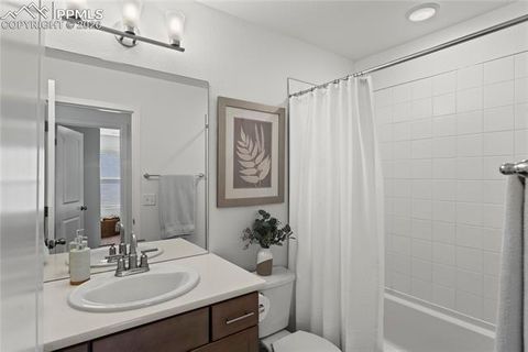 Tiny photo for 6355 Laud Point, Colorado Springs, CO 80924 (MLS # 9404678)