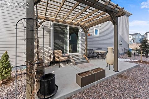 Tiny photo for 6355 Laud Point, Colorado Springs, CO 80924 (MLS # 9404678)