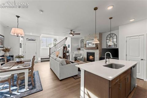 Tiny photo for 6355 Laud Point, Colorado Springs, CO 80924 (MLS # 9404678)