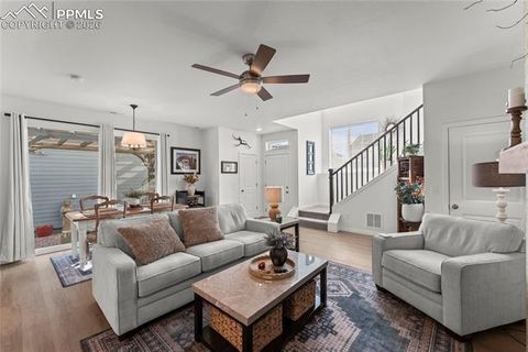 Tiny photo for 6355 Laud Point, Colorado Springs, CO 80924 (MLS # 9404678)