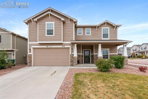 Photo of 7409 Thorn Brush Way, Colorado Springs, CO 80923 (MLS # 2240107)