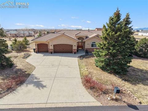 Photo of 11515 Texarkanna Road, Peyton, CO 80831 (MLS # 9163384)