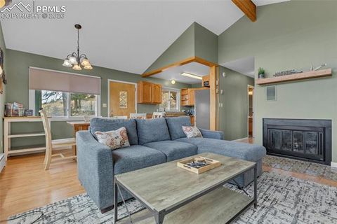 Tiny photo for 81 Hedges Circle, Woodland Park, CO 80863 (MLS # 7941539)