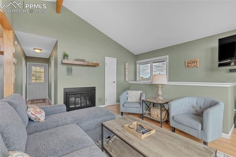 Tiny photo for 81 Hedges Circle, Woodland Park, CO 80863 (MLS # 7941539)