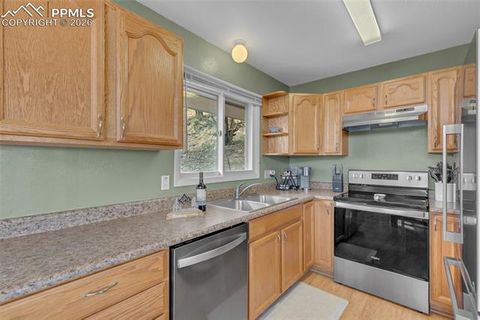 Tiny photo for 81 Hedges Circle, Woodland Park, CO 80863 (MLS # 7941539)