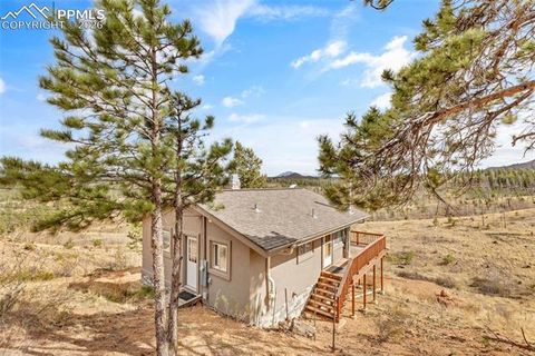 Tiny photo for 81 Hedges Circle, Woodland Park, CO 80863 (MLS # 7941539)