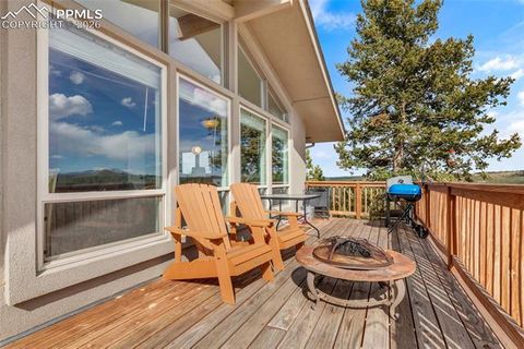 Tiny photo for 81 Hedges Circle, Woodland Park, CO 80863 (MLS # 7941539)
