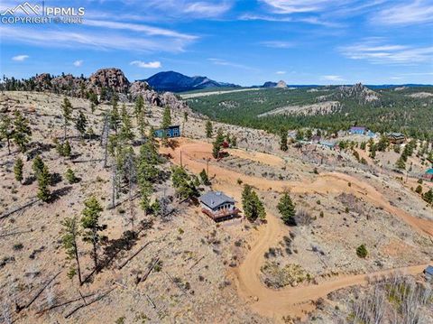 Tiny photo for 81 Hedges Circle, Woodland Park, CO 80863 (MLS # 7941539)