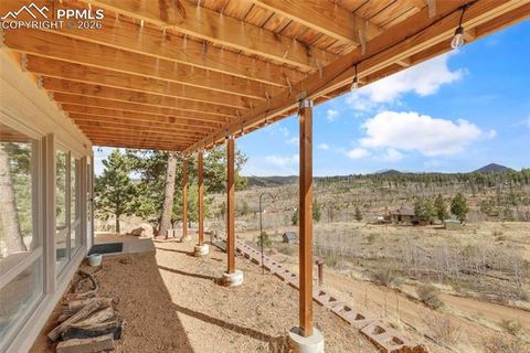 Tiny photo for 81 Hedges Circle, Woodland Park, CO 80863 (MLS # 7941539)