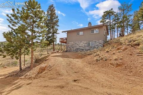 Tiny photo for 81 Hedges Circle, Woodland Park, CO 80863 (MLS # 7941539)