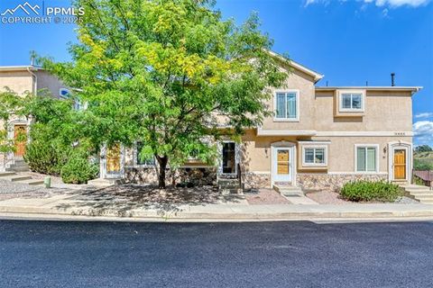 Photo of 1431 Madison Ridge Heights #C, Colorado Springs, CO 80904 (MLS # 4221448)