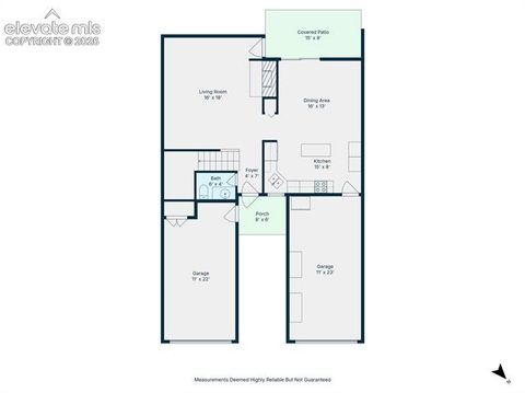 Tiny photo for 6987 Gayle Lyn Lane, Colorado Springs, CO 80919 (MLS # 5732150)