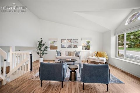 Tiny photo for 7480 Montarbor Drive, Colorado Springs, CO 80918 (MLS # 9827853)